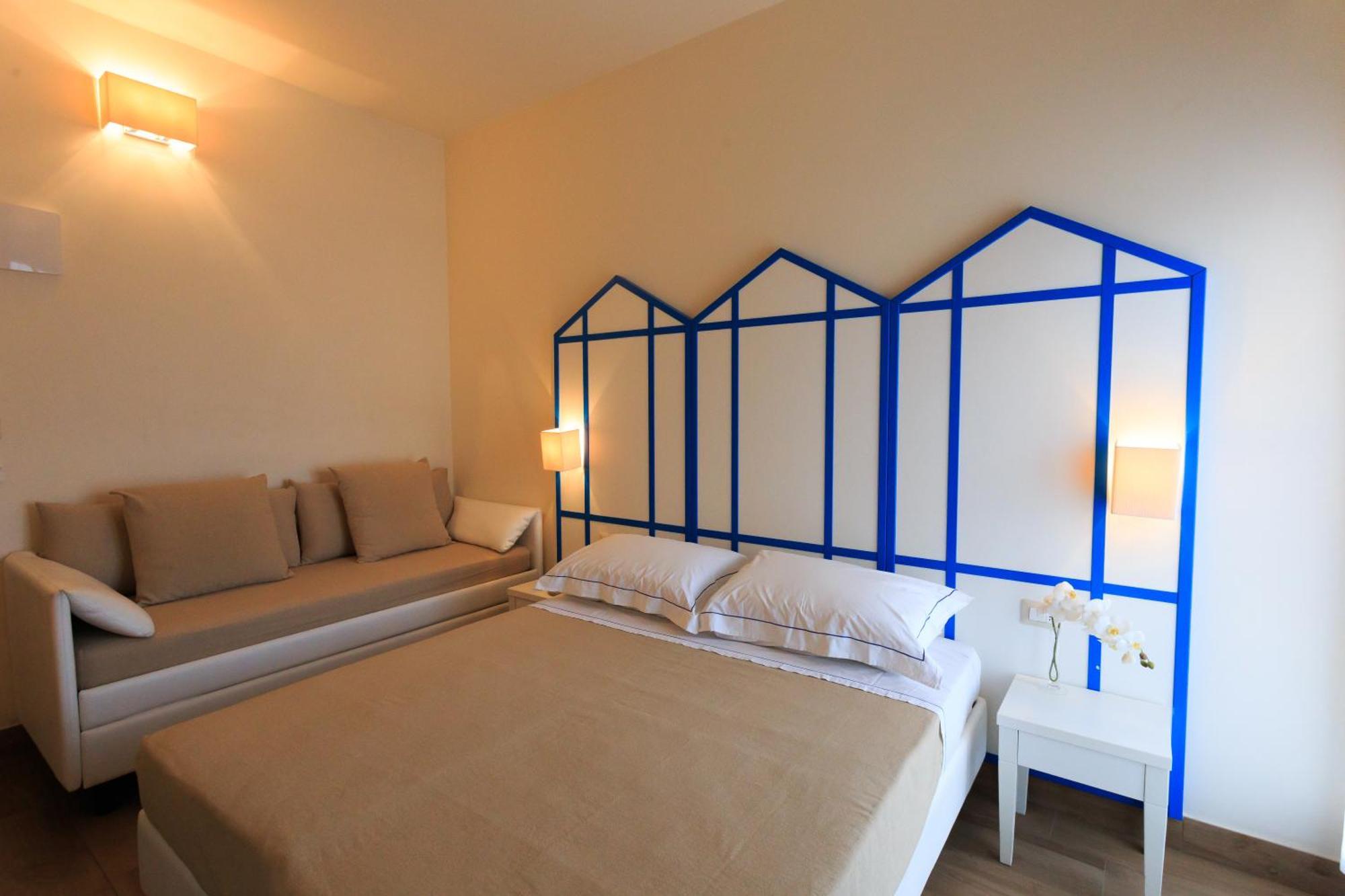 Mini hotel Rimini Rom bilde